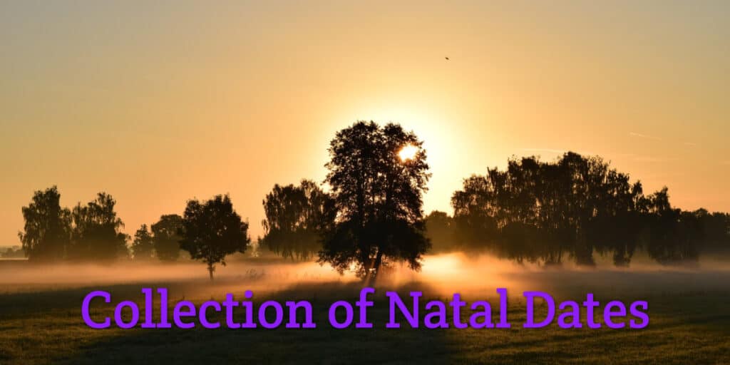 Natal Date Collection